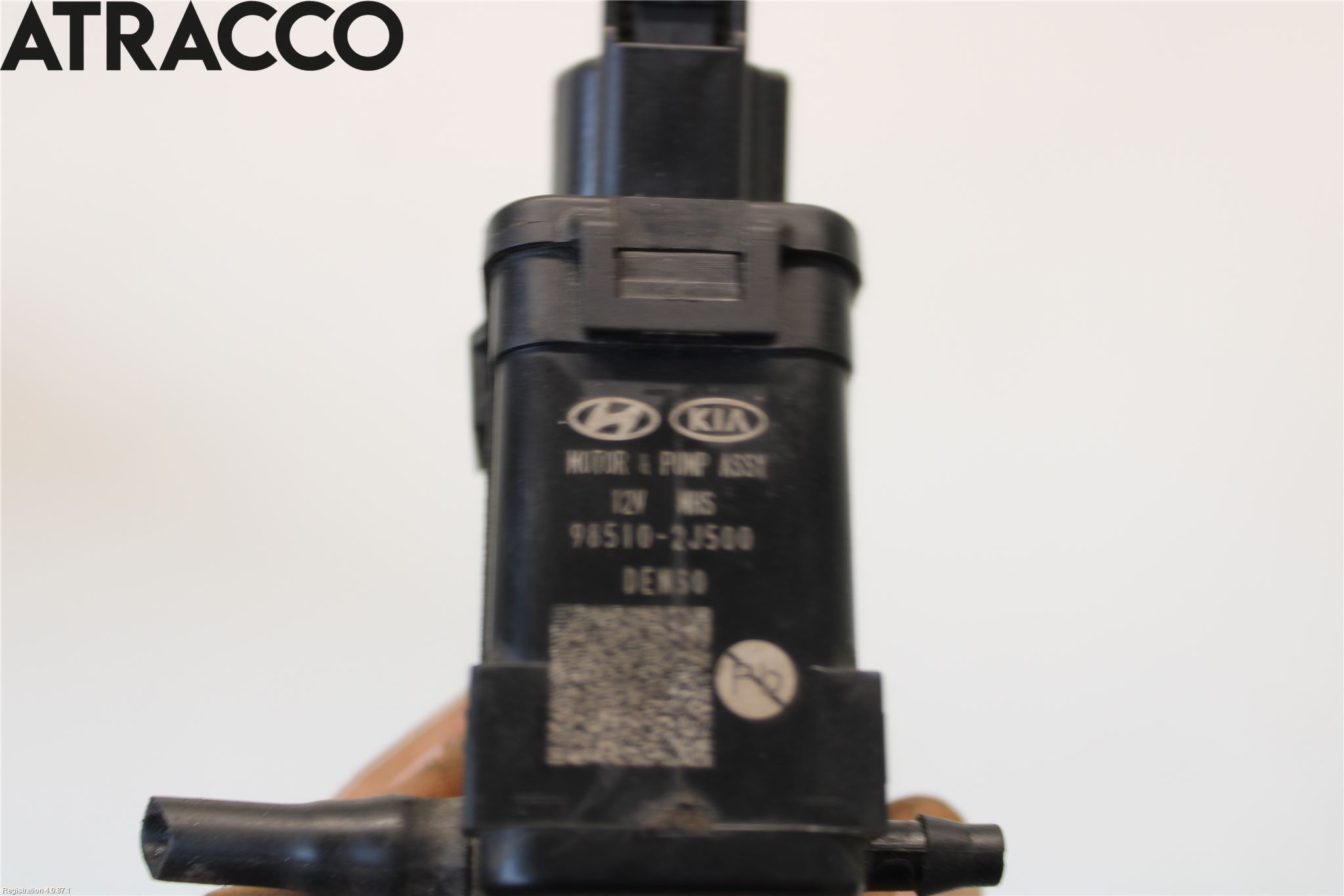 Kia NIRO (DE) 17-22 Spylerpumpe Frontrute