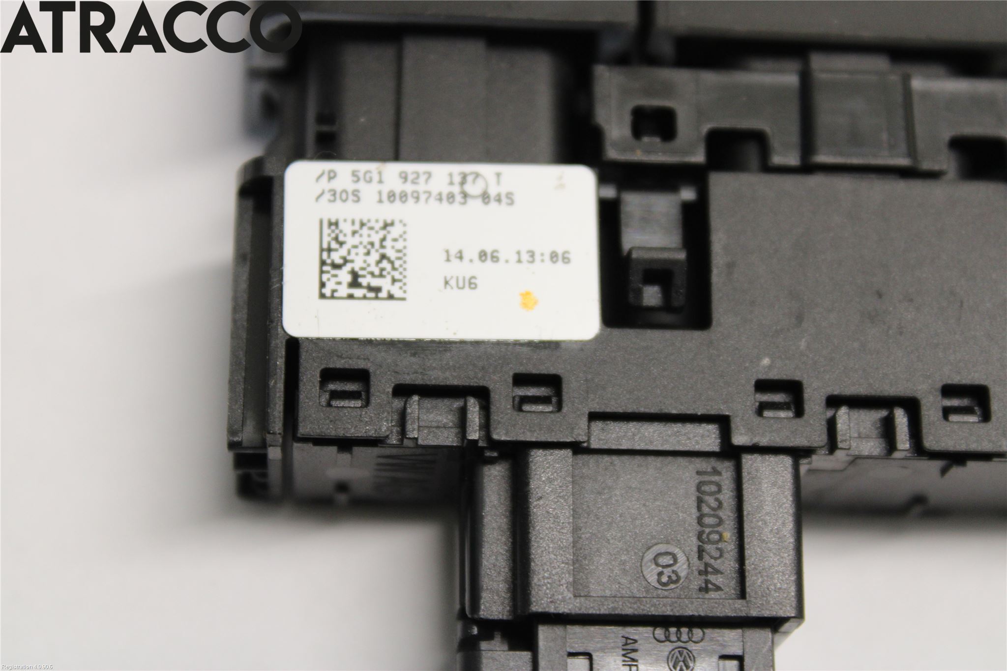 Volkswagen VW GOLF / E-GOLF VII 13-20 Bryter Øvrig