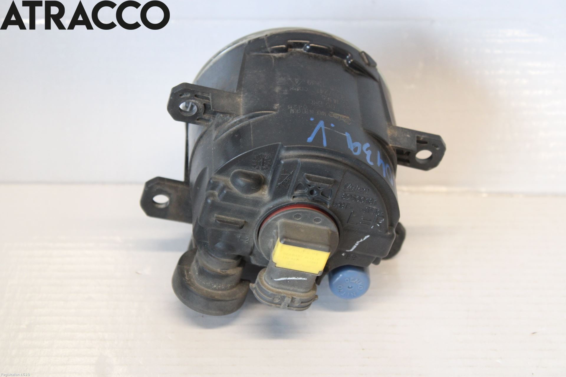 Mitsubishi ASX 10-22 Frontlykt-Kurve-Tåkelys