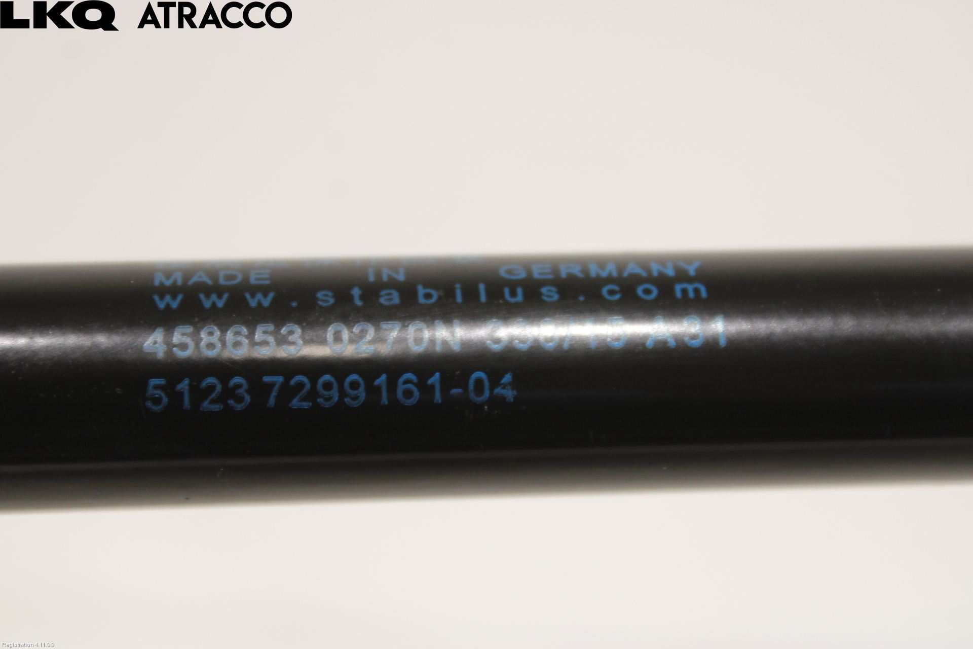 BMW i3 I01 13-22 Panser Demper-Gassfjær