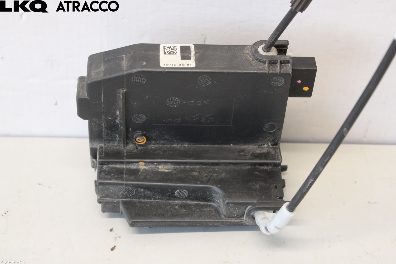 Peugeot 308 14-21 Dørlås - Låsekasse