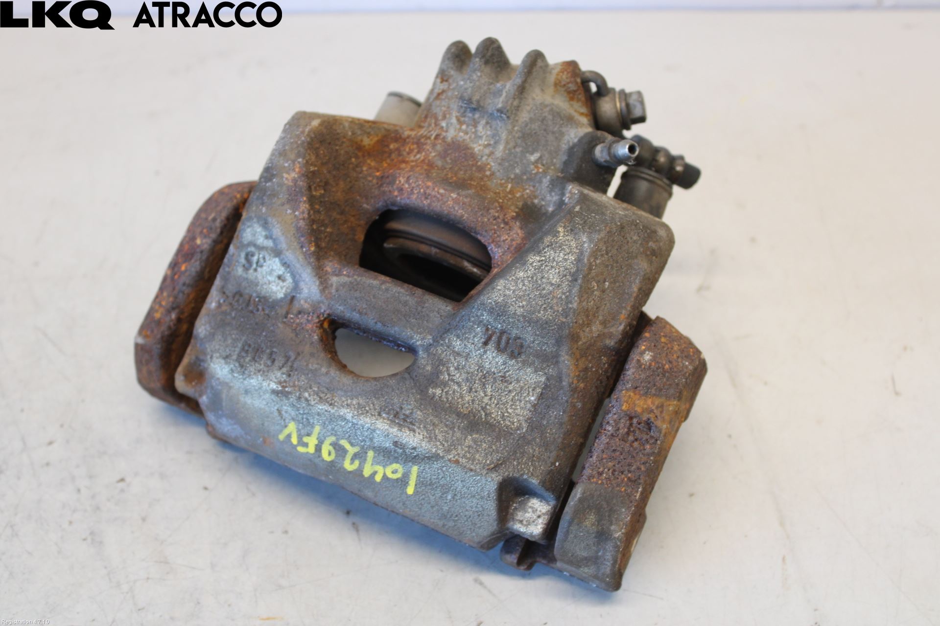 Peugeot 208/E-208 20- Bremsecaliper Foran Venstre