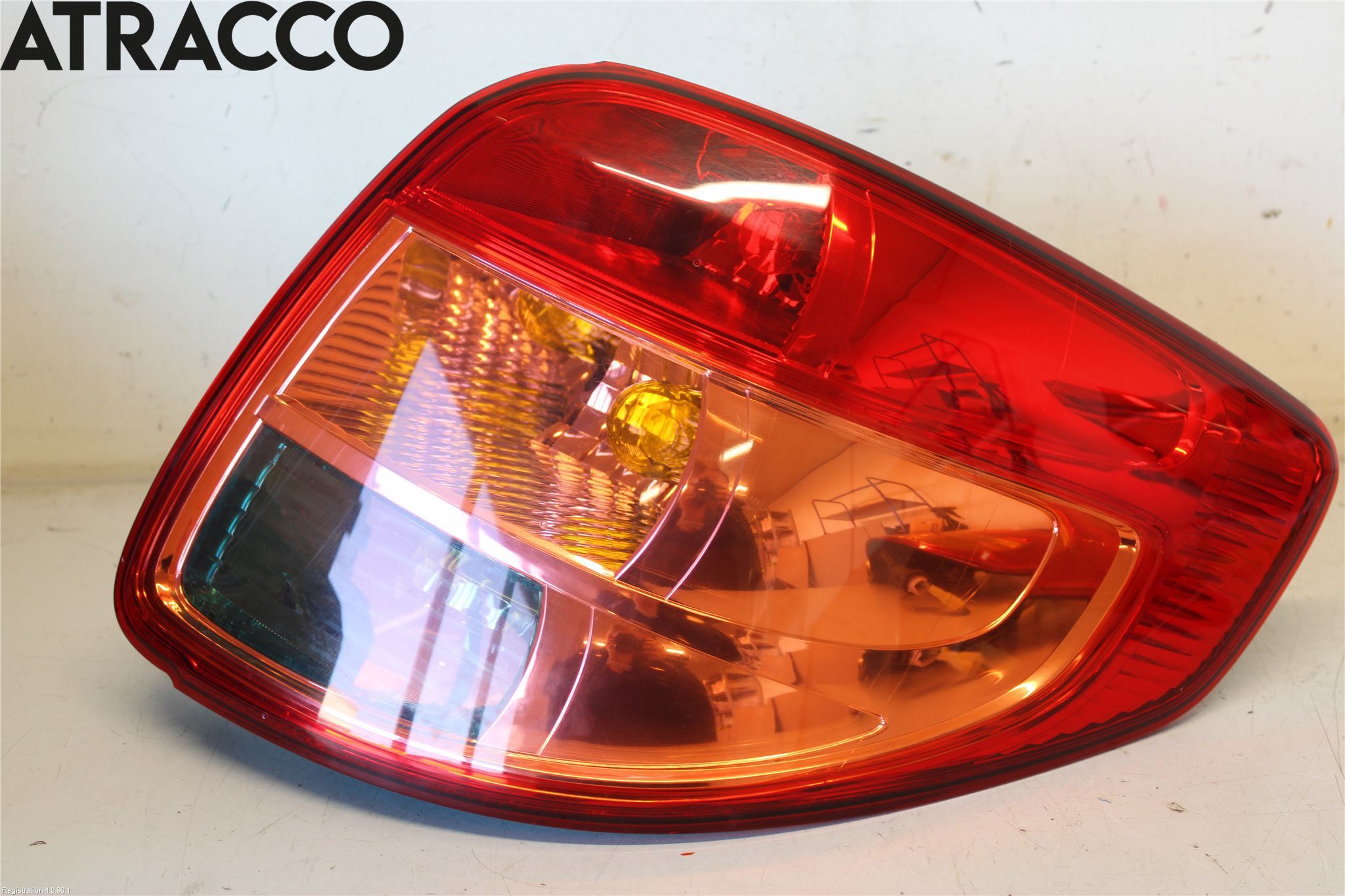 Suzuki SX4 10-13 Baklykt Høyre