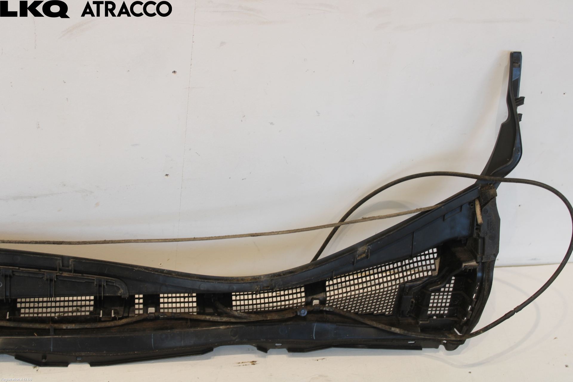 Nissan LEAF 18- Visker Deksel-Grill-Under Frr