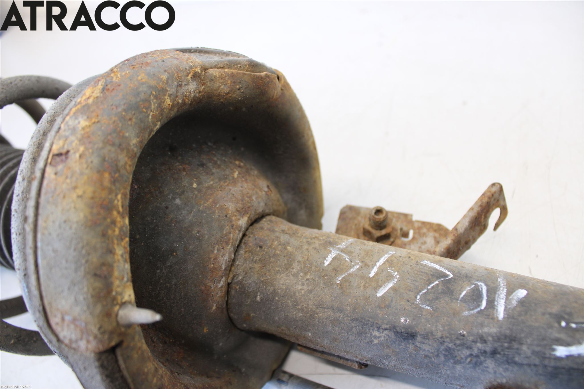 Ford FOCUS 11-14 Fjærbein Foran Venstre