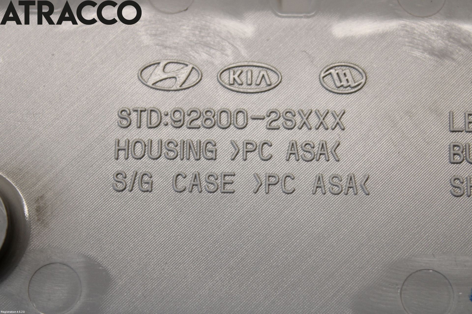 Hyundai SANTA FE 13-18 Innr Taklys