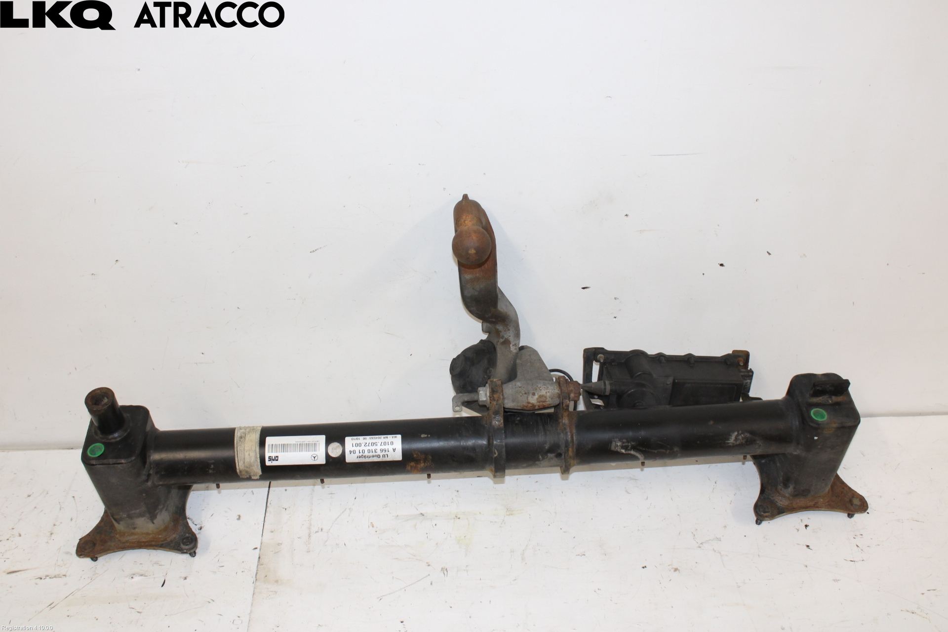 Mercedes-Benz MB ML/GLE-KLASS (W166) 12-18 Tilhengerfeste