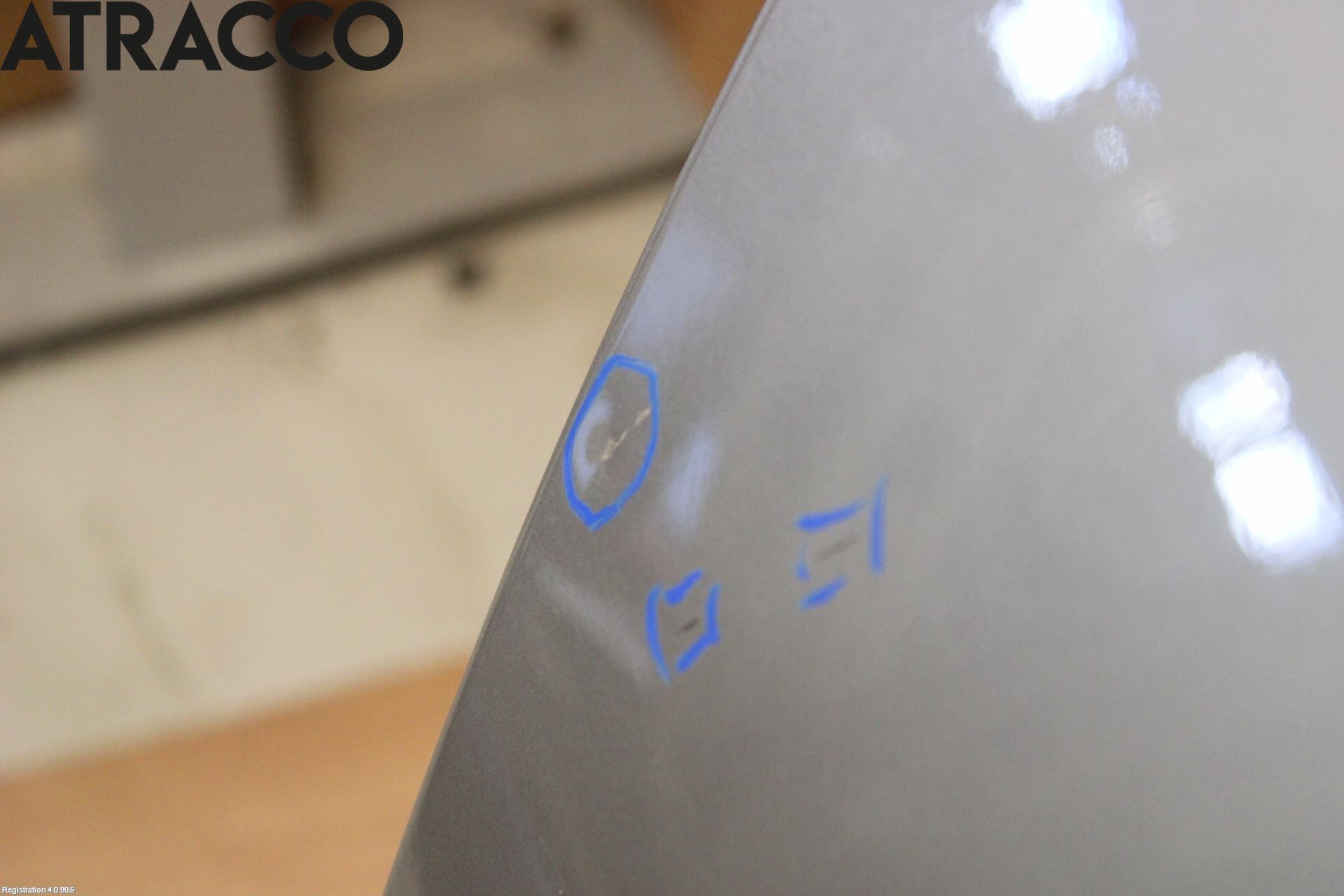 Volvo XC70 08-13 Dør 4D Bak Høyre