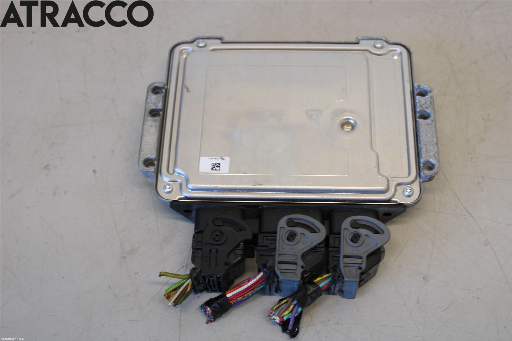 Citroen BERLINGO 08-18 Styreenhet Innsprøytning