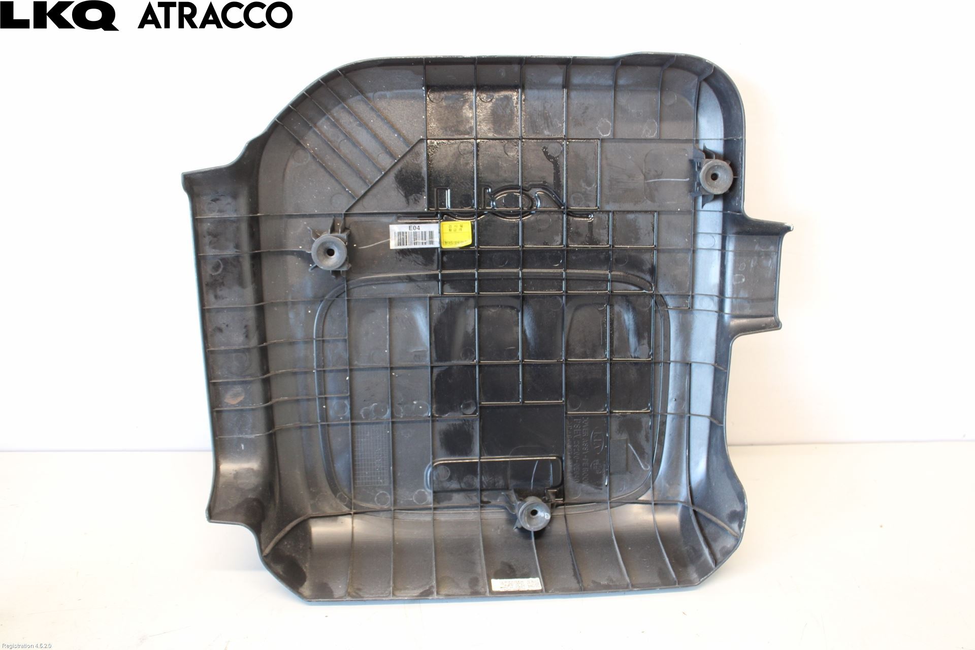 Kia SOUL 09- Motor Deksel Over Motor