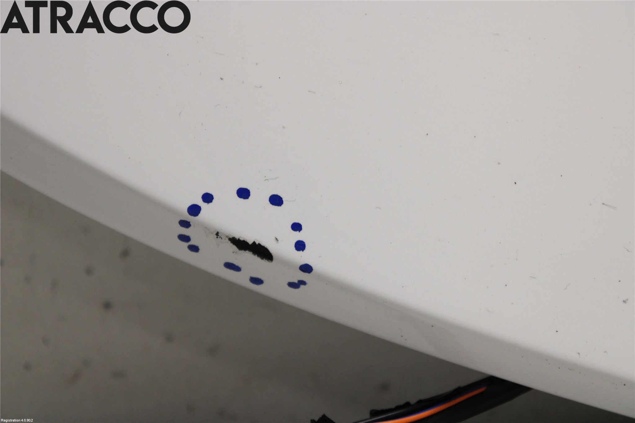 Opel INSIGNIA 09-16 Spoiler Bakluke