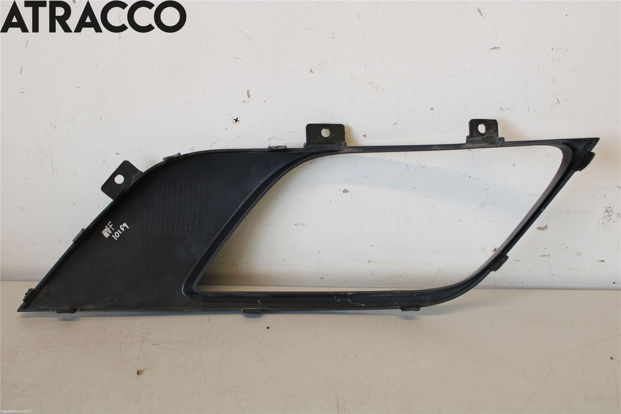 Kia NIRO (DE) 17-22 Frontlykt Kurve-Tåkelys Ramme