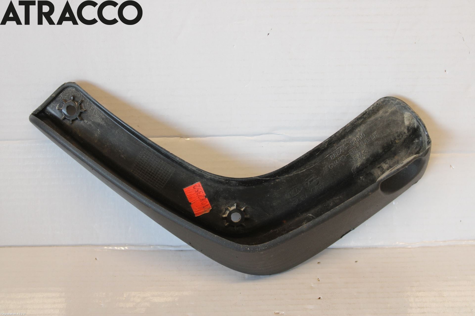 Kia SOUL 09- Stänkskydd