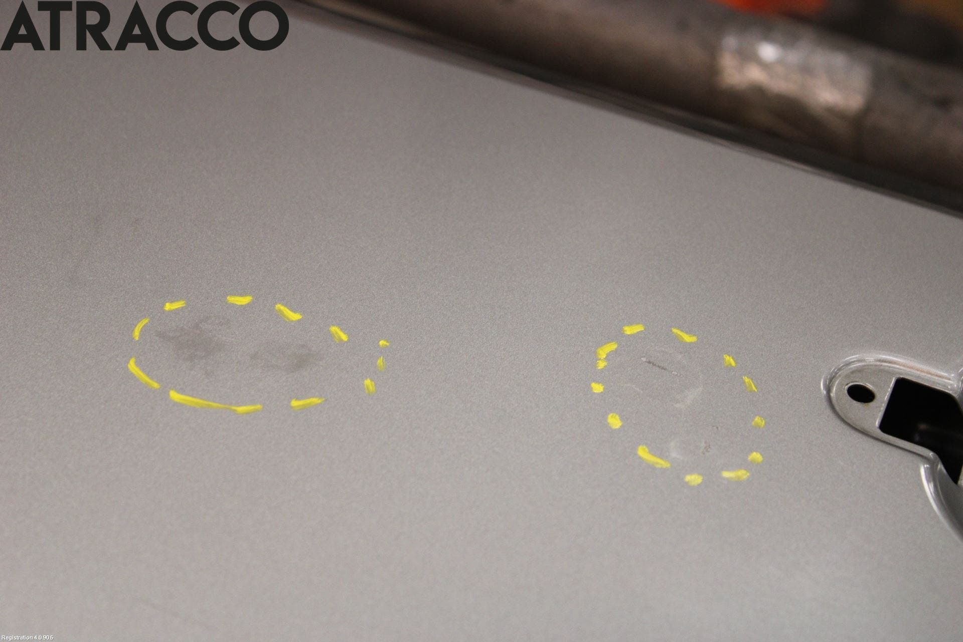 Volkswagen VW UP! / E-UP! Dør 4D Bak Venstre