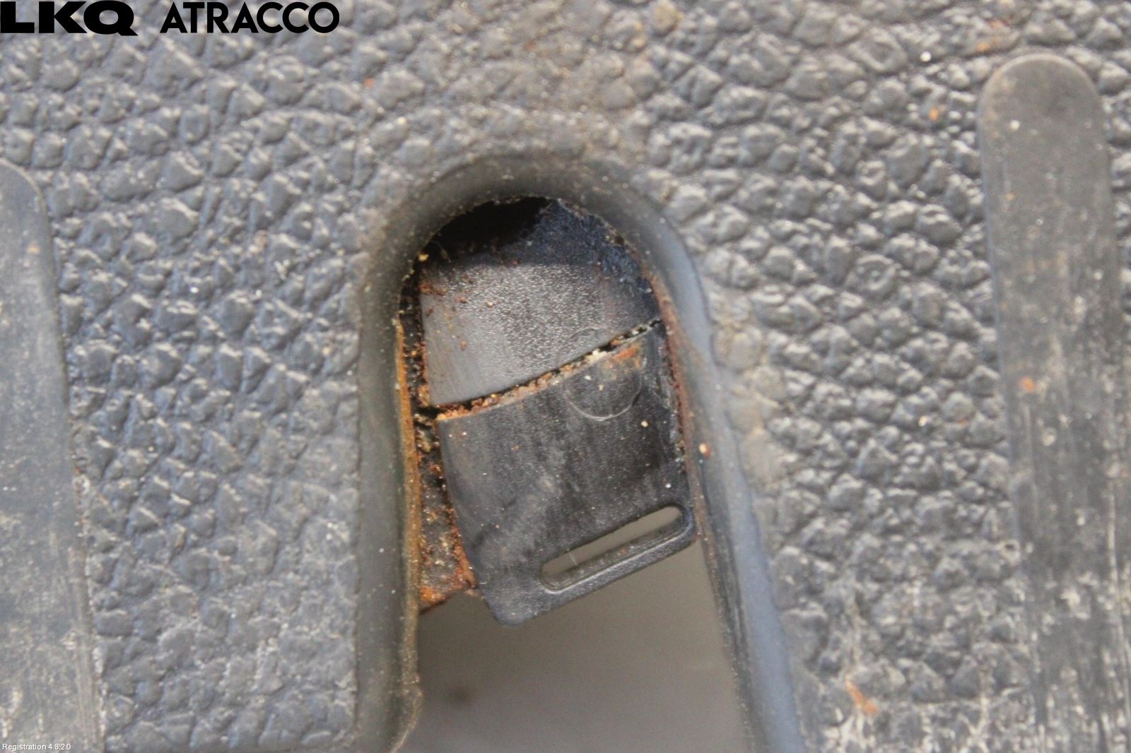 Volkswagen VW GOLF V 04-09 Bakluke-Lokk Låsekasse