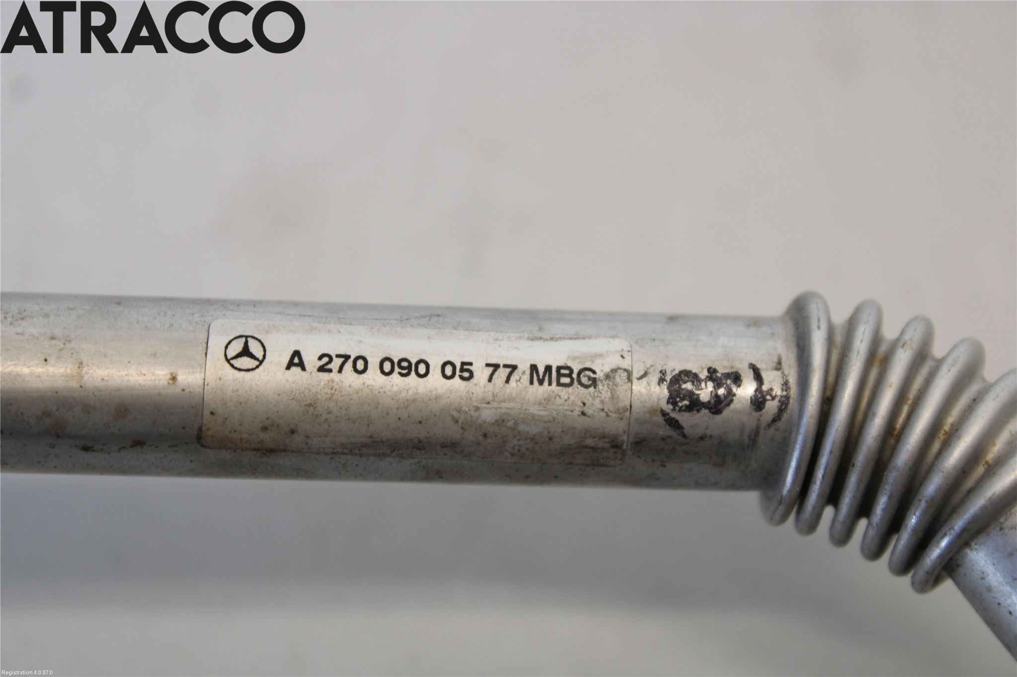 Mercedes-Benz MB CLA-KLASS (C117/X117) 13-19 Turbo Oljerør