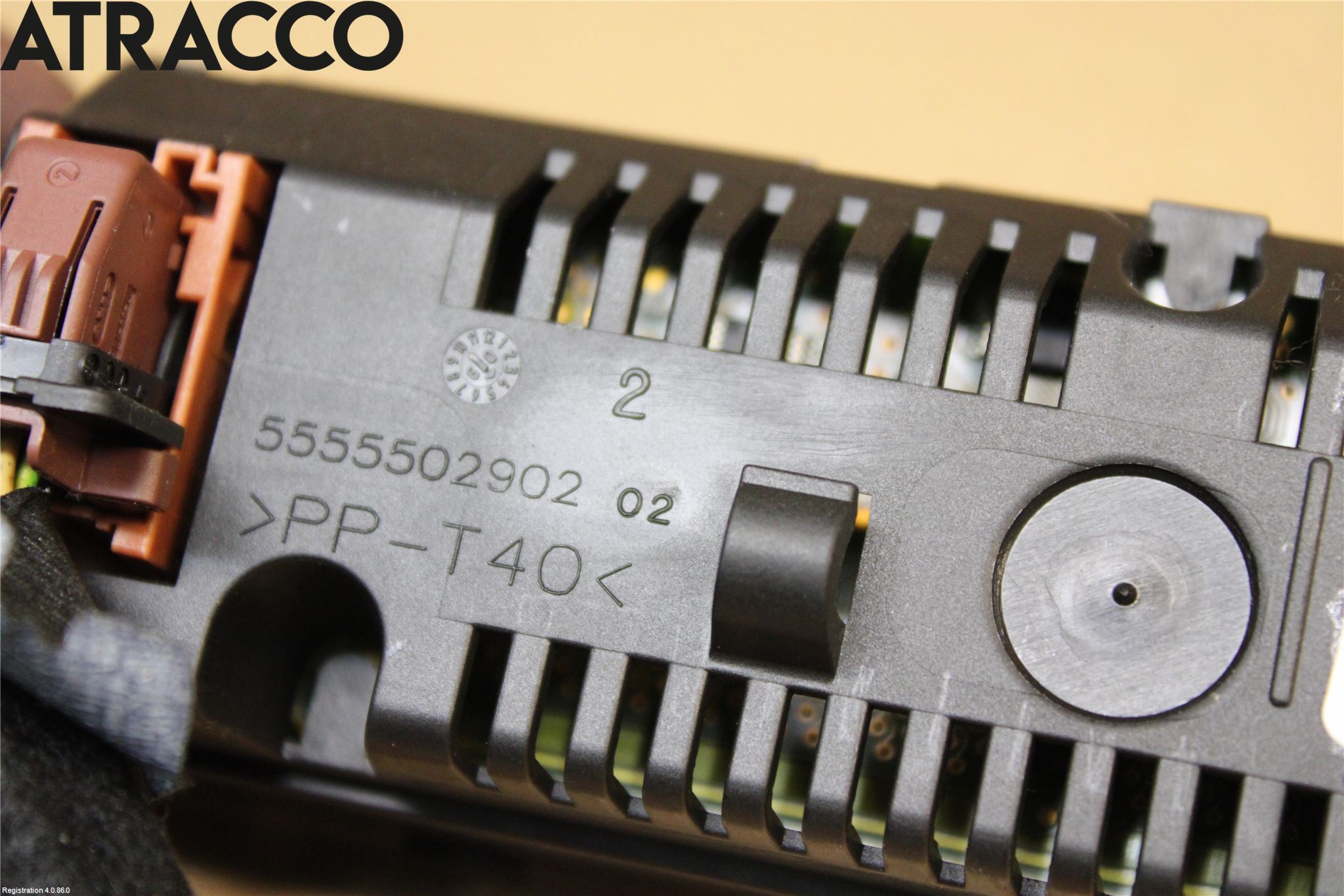 Peugeot PARTNER 08-15 Multifunktionsdisplay