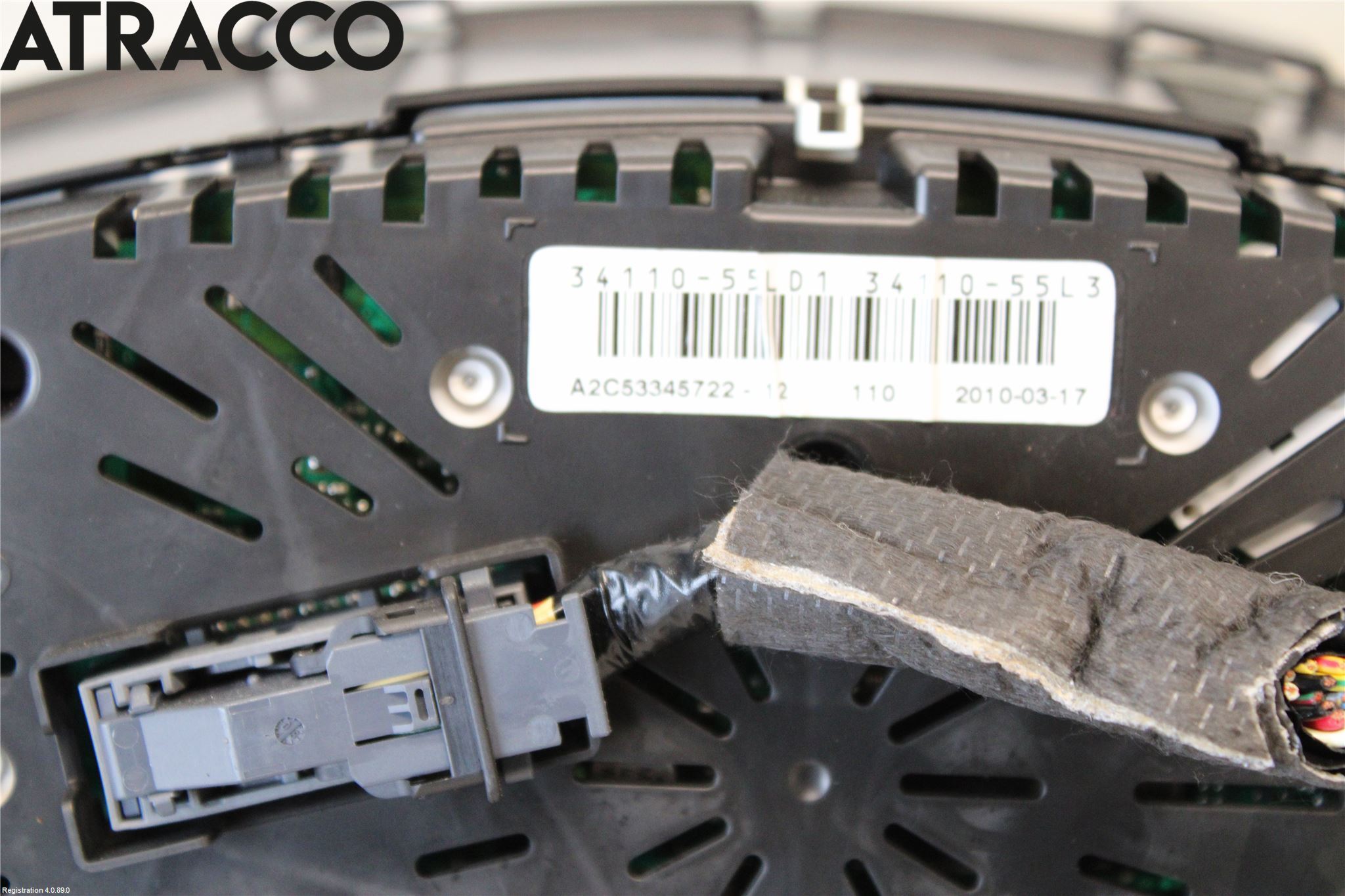 Suzuki SX4 10-13 Instr Kombinert