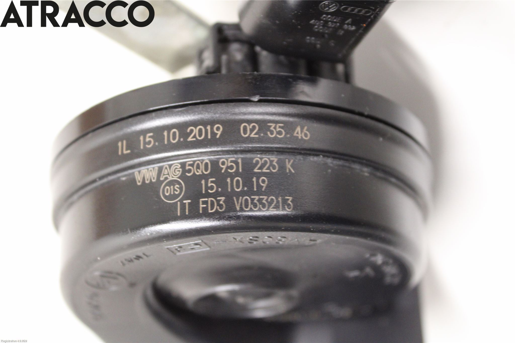 Volkswagen VW GOLF / E-GOLF VII 13-20 Signalhorn