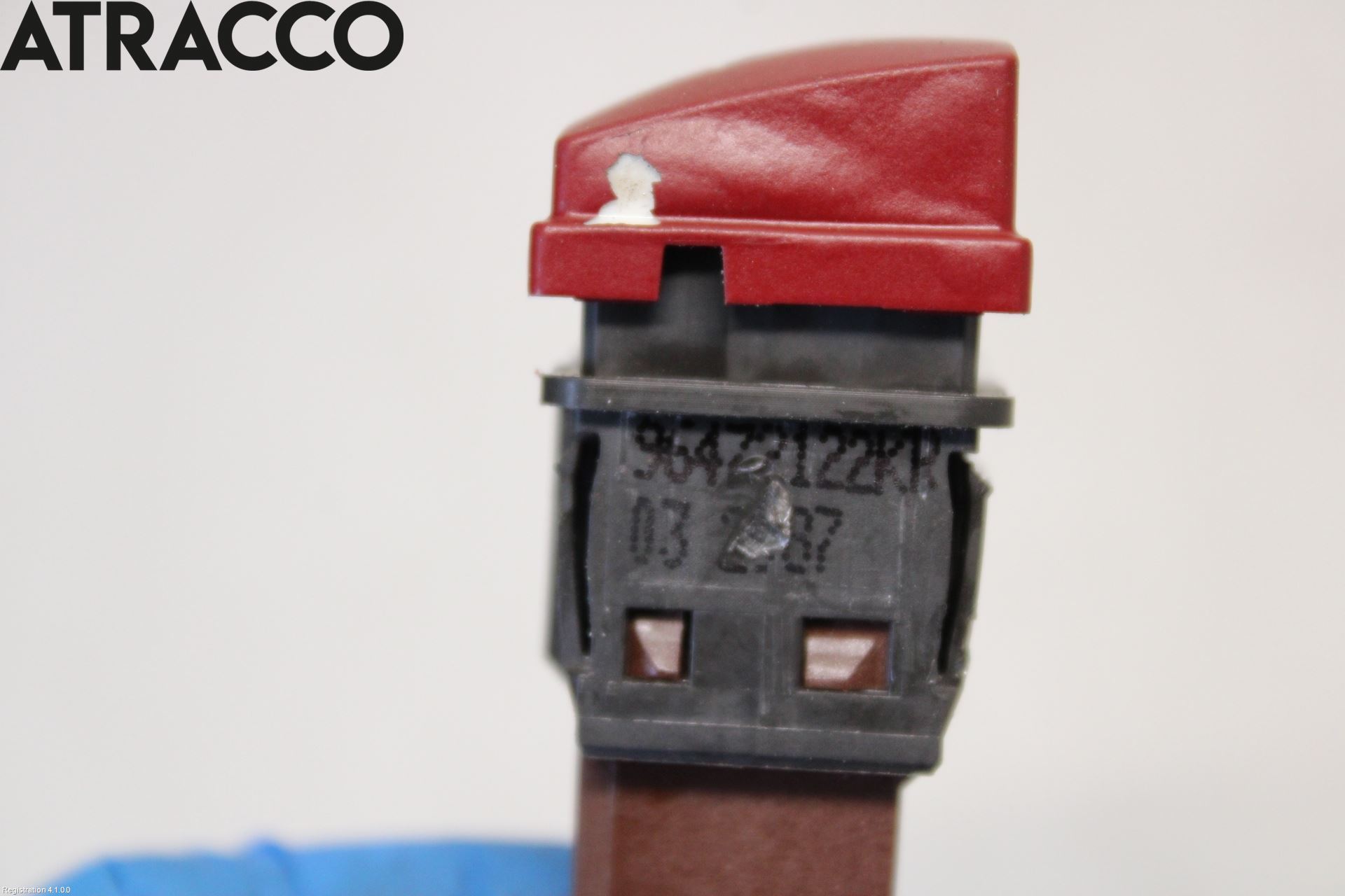 Peugeot 207 Bryter Varsel (Nødblink)