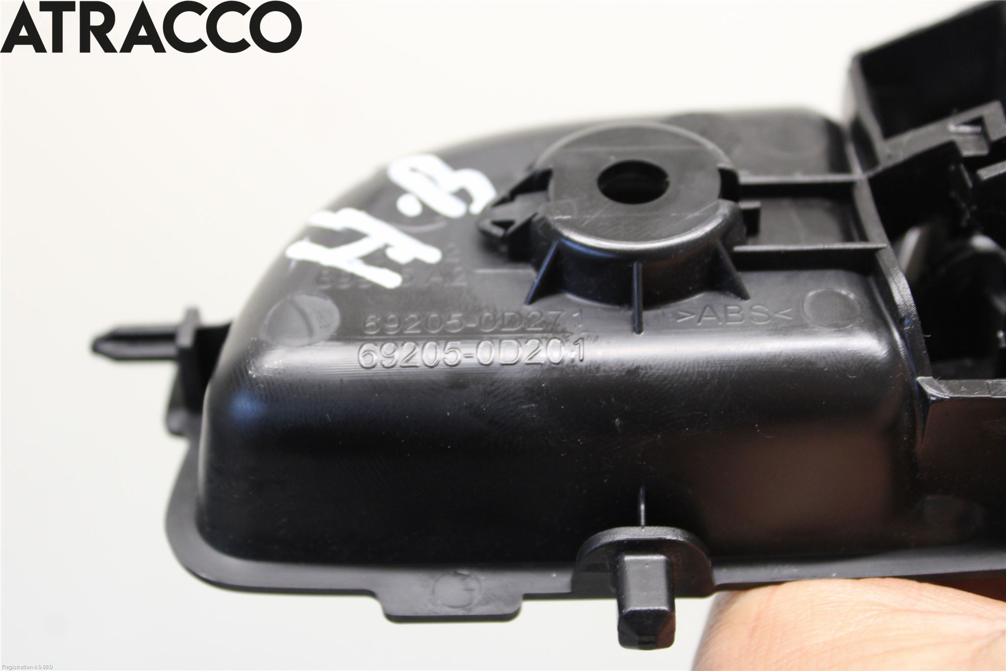 Toyota AURIS 13-19 Innr Dørhandtak H Indre