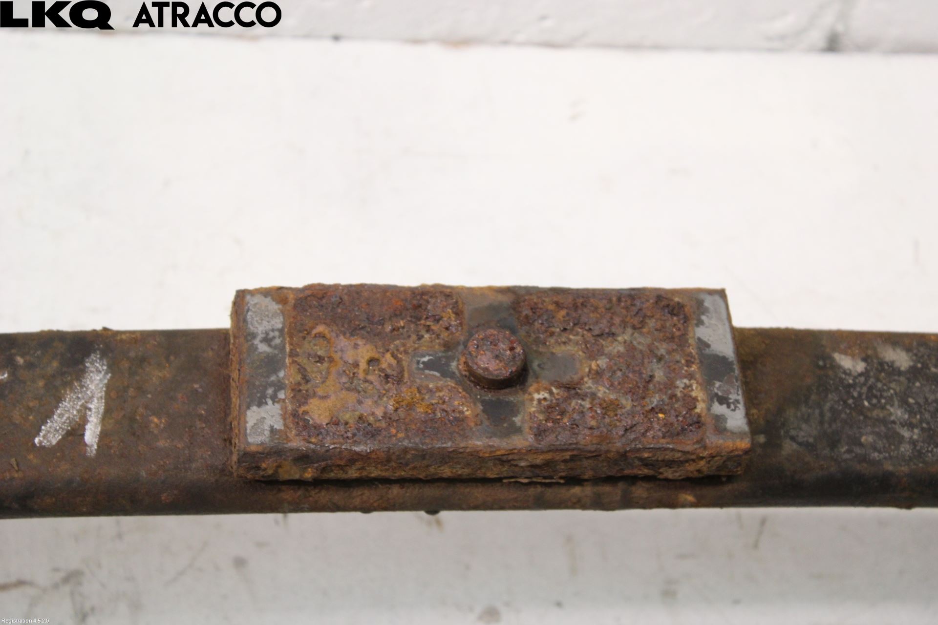 Iveco DAILY 14->> Fjær Bak Blad