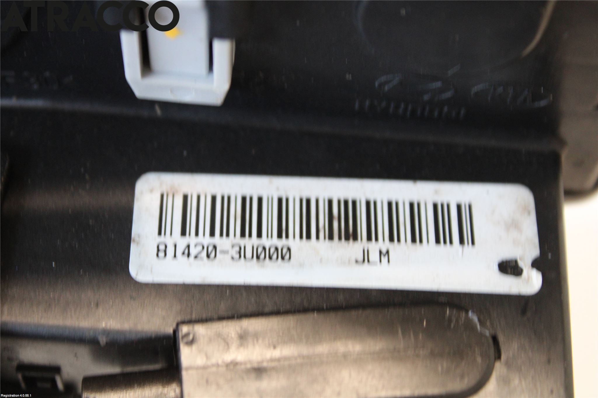 Kia SPORTAGE (SL) 11-15 Dørlås - Låsekasse