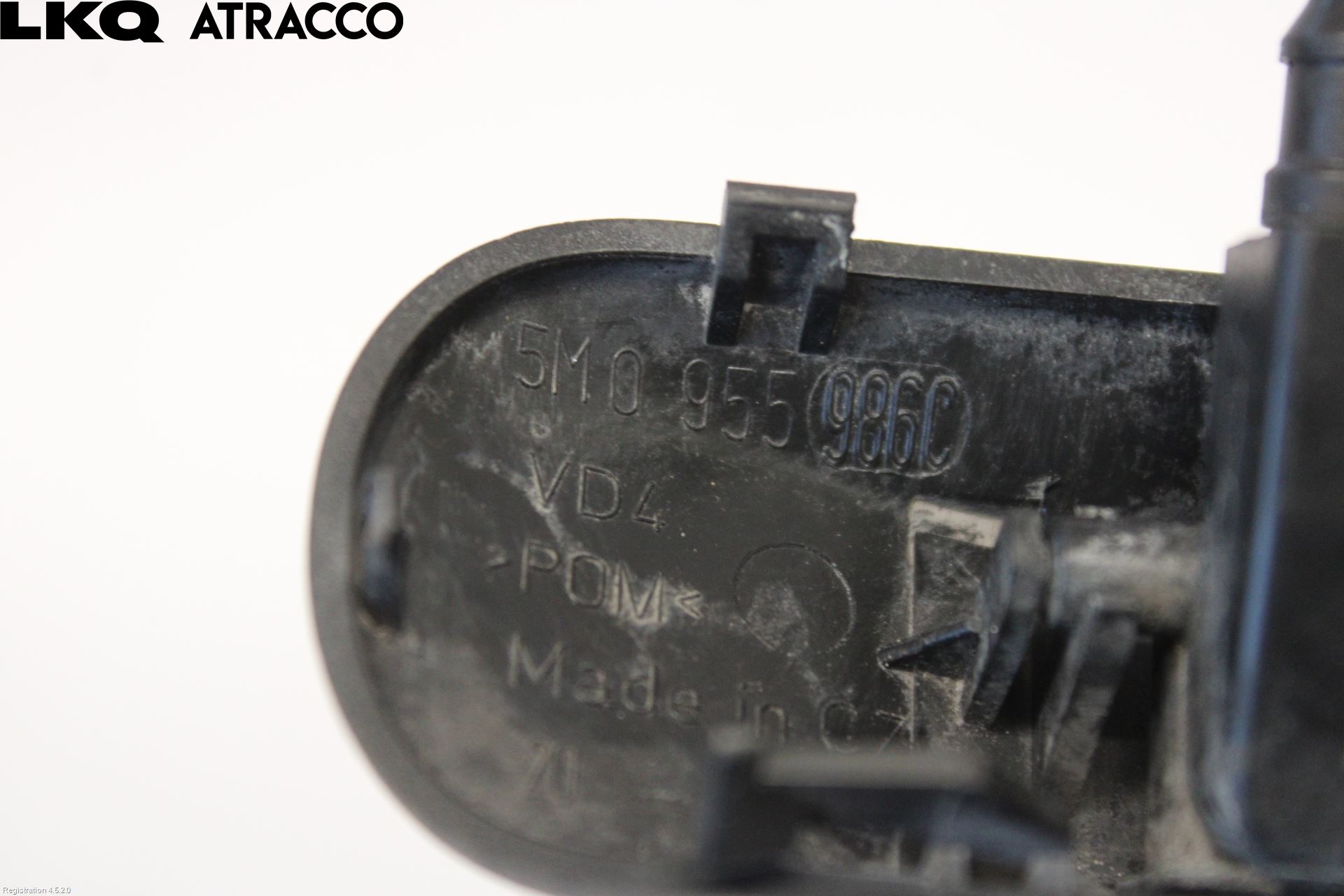 Volkswagen VW GOLF / E-GOLF VII 13-20 Spylerdyse Ruter