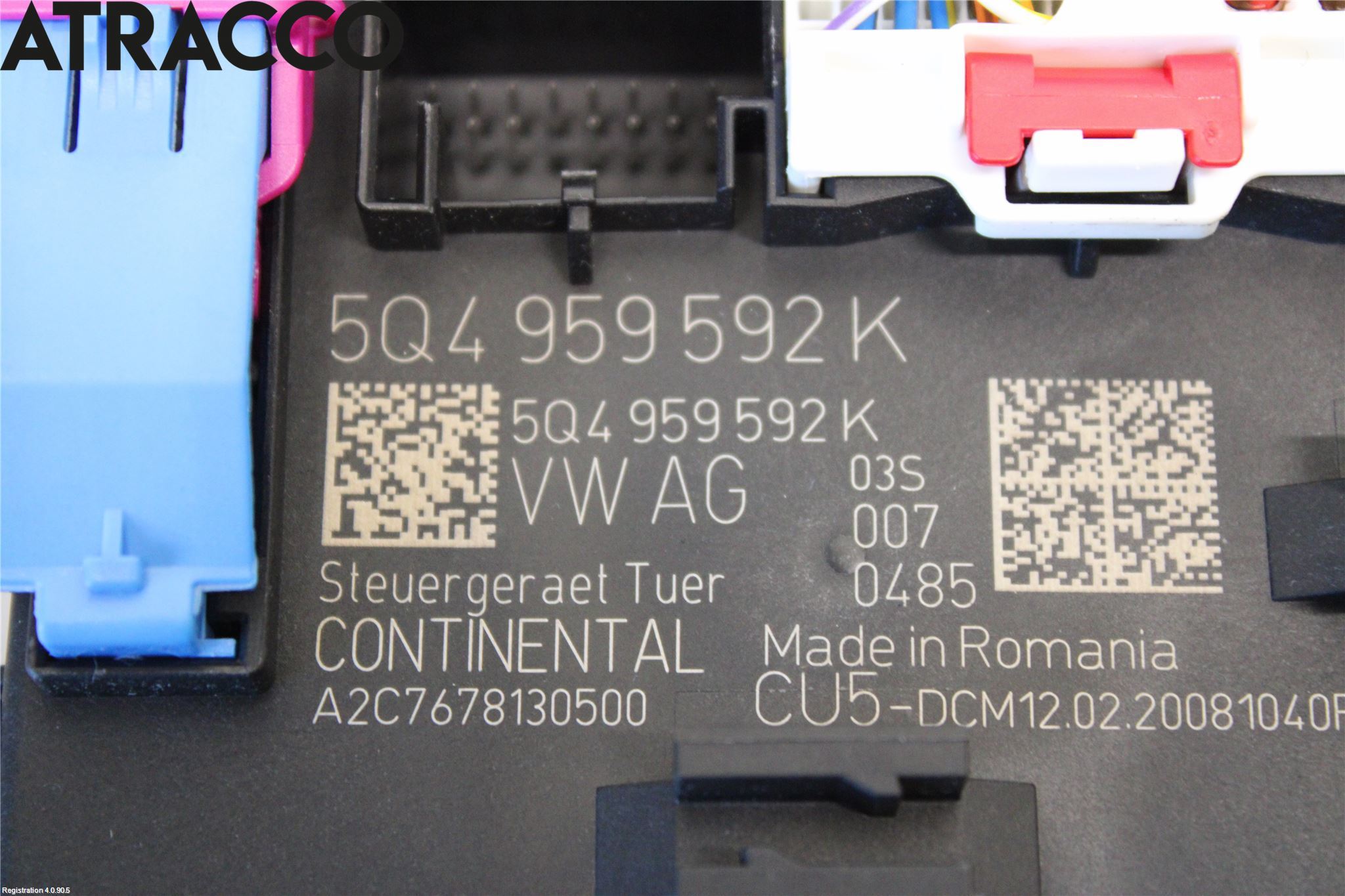 Skoda SUPERB 16-24 Styreenhet Dør