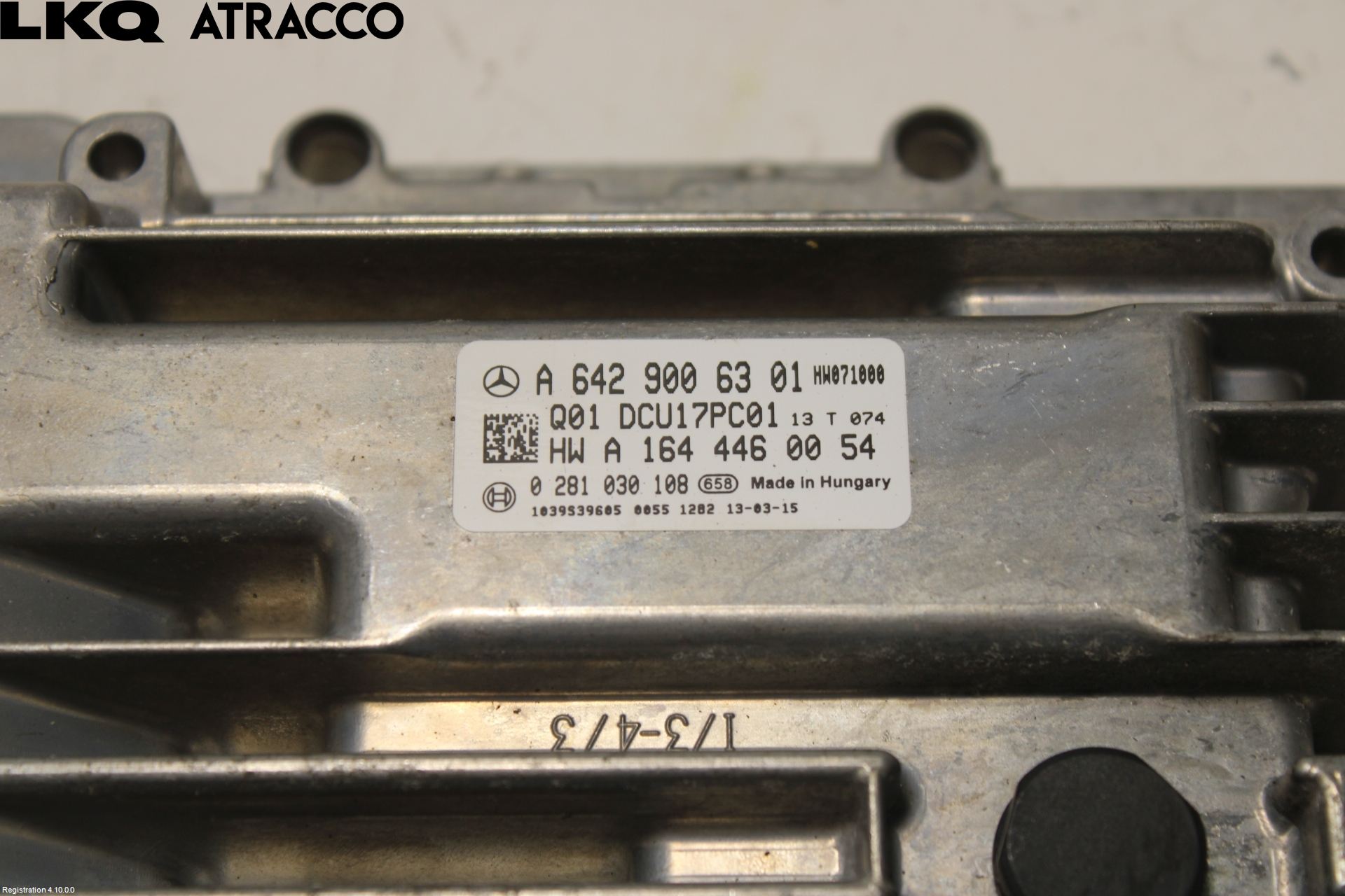 Mercedes-Benz MB ML/GLE-KLASS (W166) 12-18 Styreenhet Øvrig