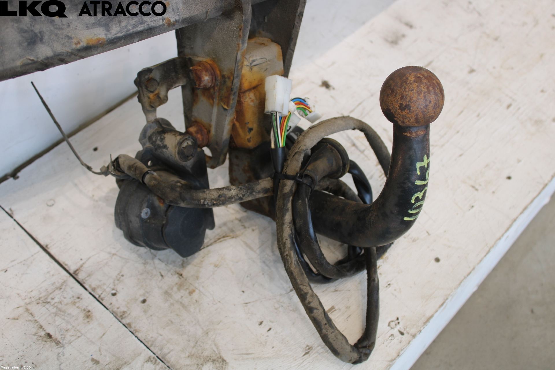 Subaru OUTBACK 15-20 Tilhengerfeste