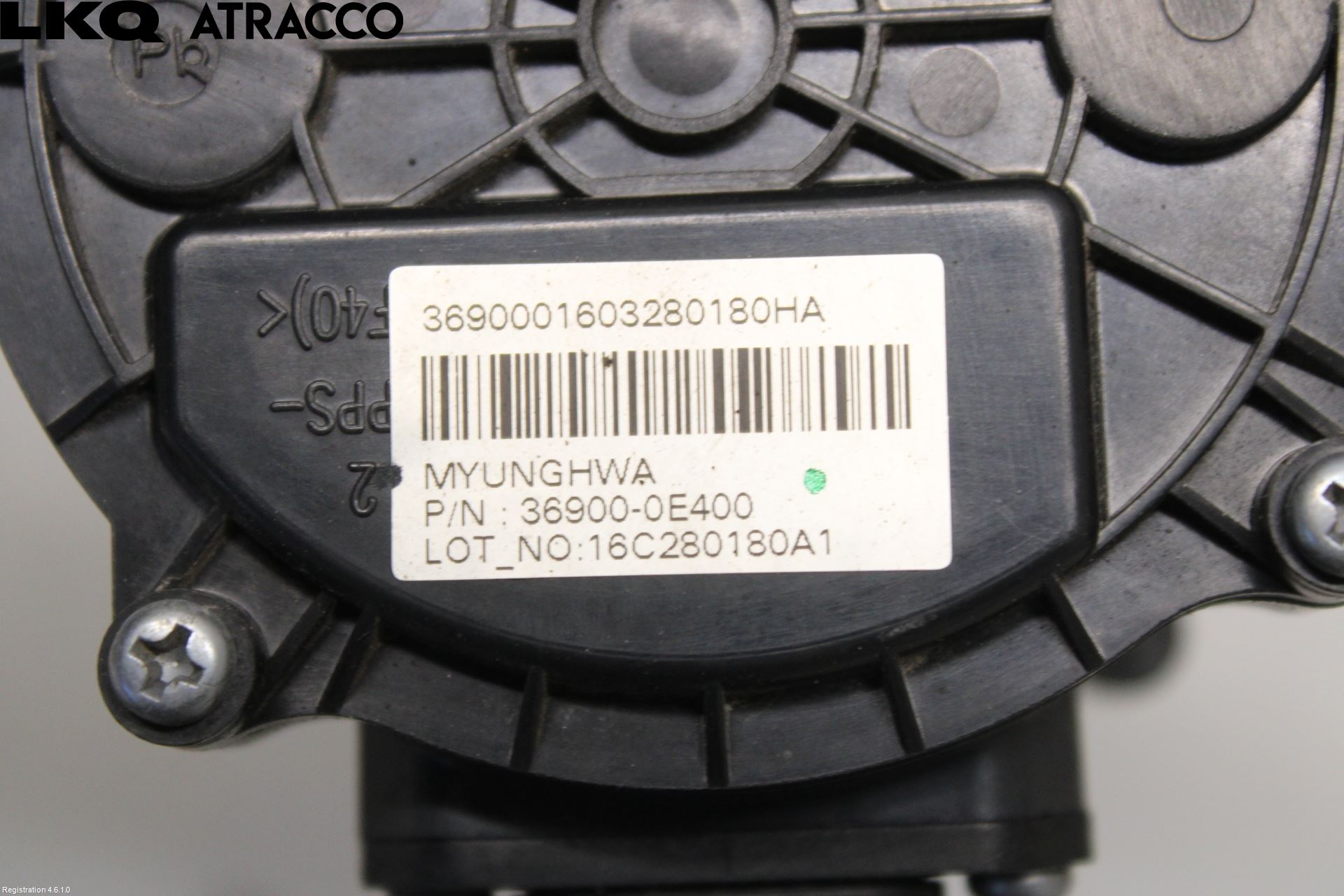 Kia SOUL 09- Vannpumpe