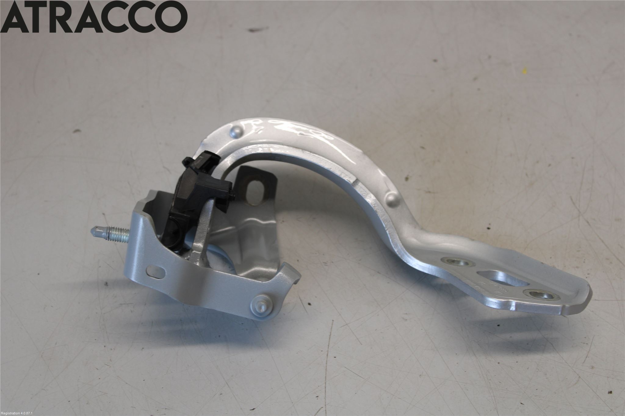 Audi A4/S4 08-11 Bakluke Hengsel Venstre