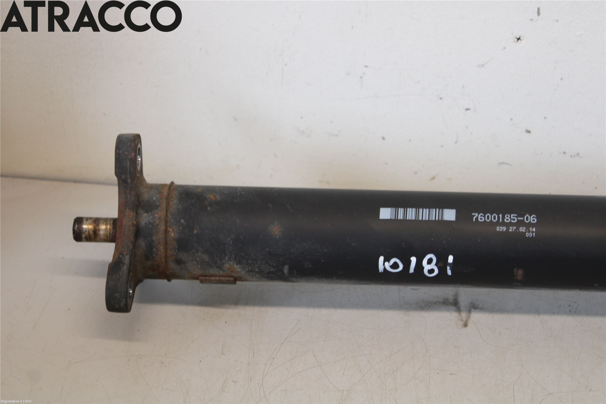 BMW 3 F30/F31/F80 12-19 Mellomaksel Bakre