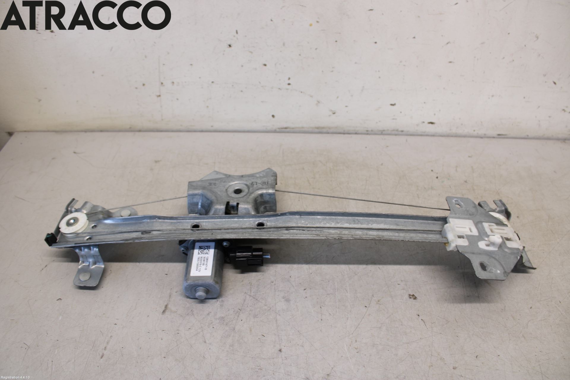 Renault ZOE/E-TECH 13- Vindusheis El Komp