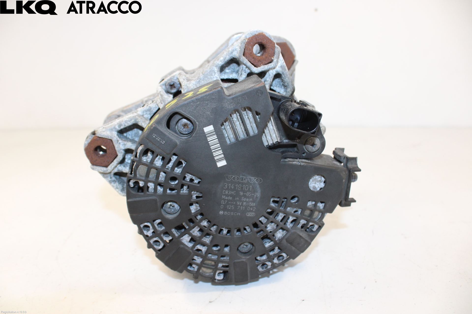Volvo V60 14-18 Dynamo
