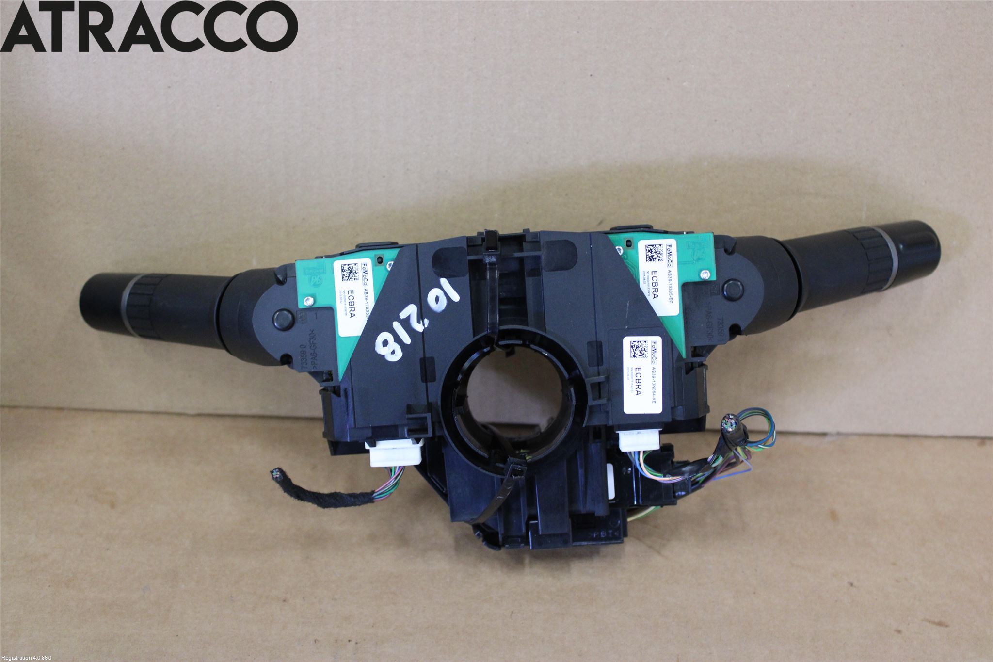 Ford RANGER EU 12-23 Bryter Ratt Kombi H Og V