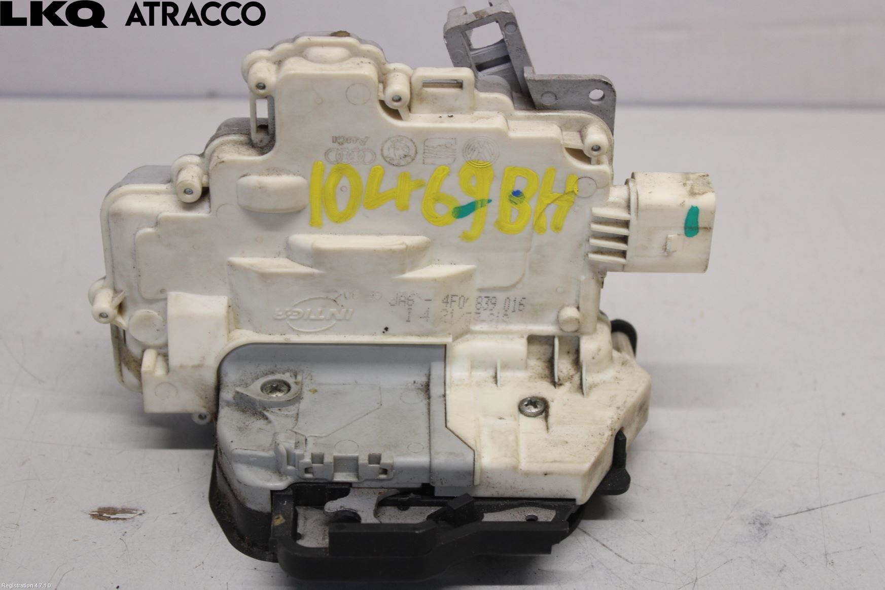 Audi A3/S3 05-13 Dørlås - Låsekasse