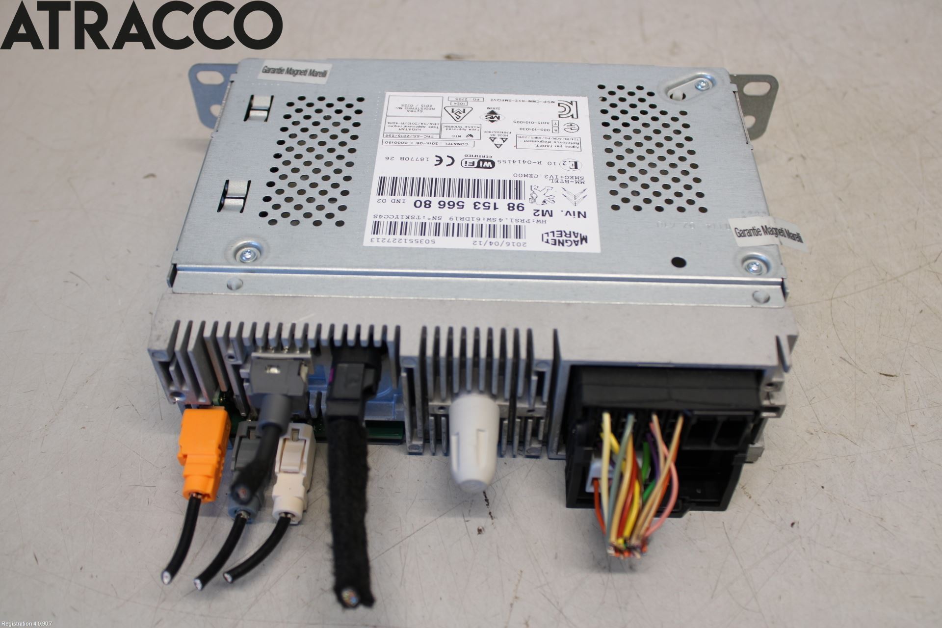 Peugeot PEUGOT 208 16-19 Stereo Radio