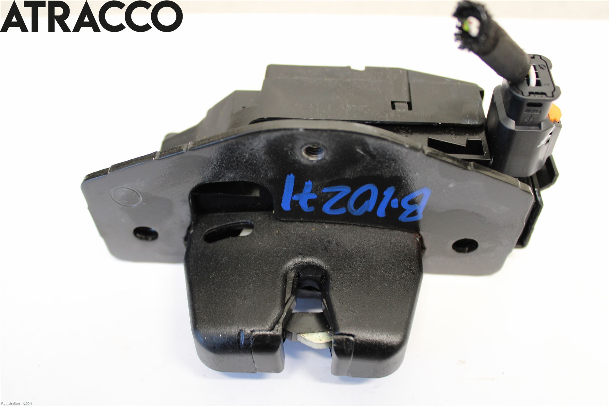 Peugeot 3008 17-24 Bakluke-Lokk Låsekasse