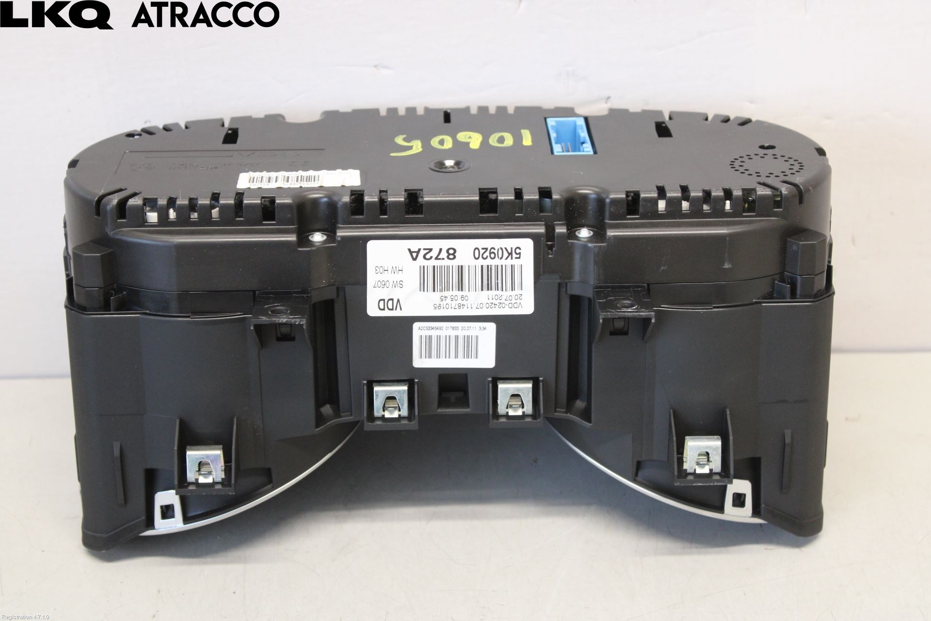 Volkswagen VW GOLF VI 09-13 Instr Kombinert