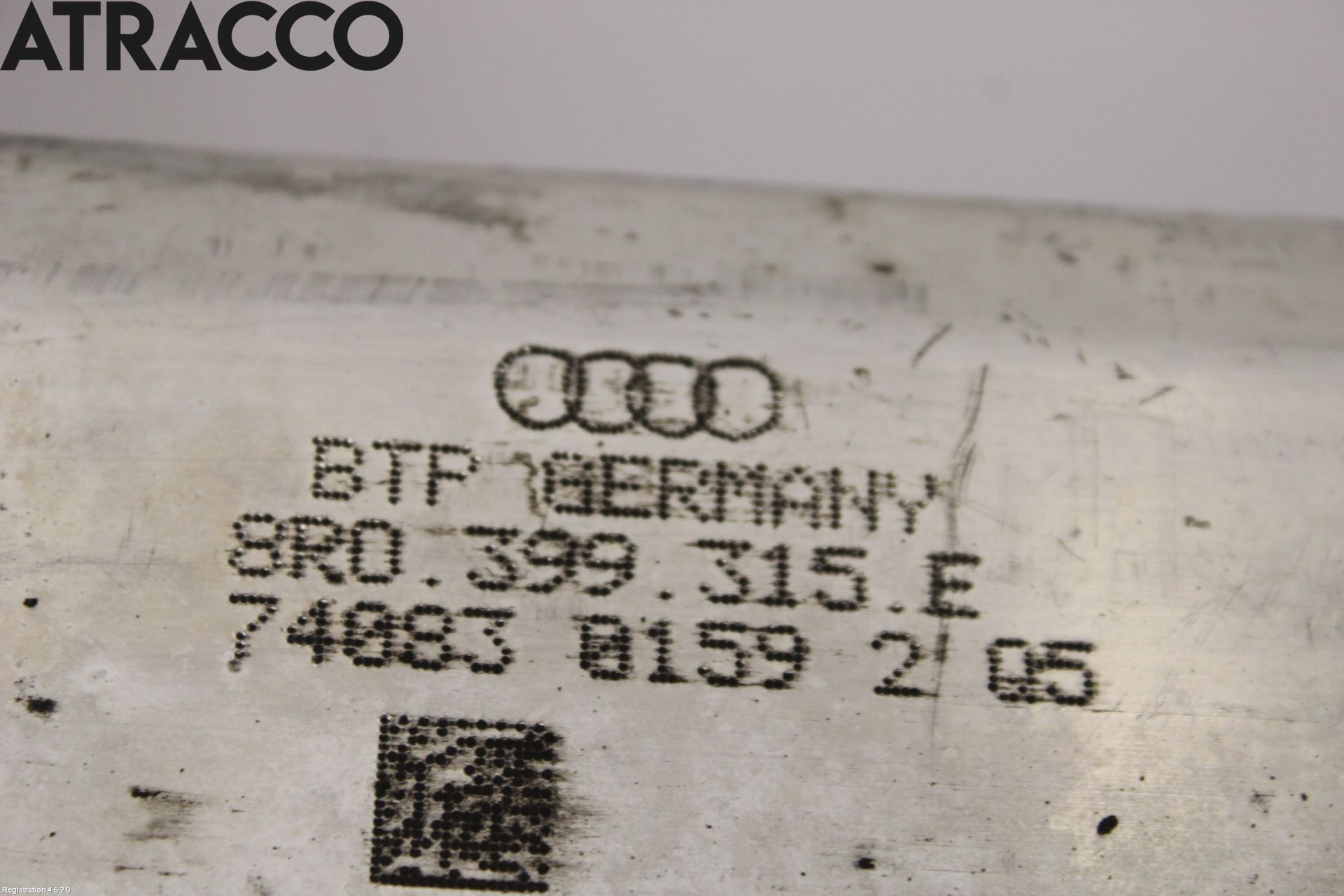 Audi Q5 09-16 Forstillingsbjelke(Tvergående)