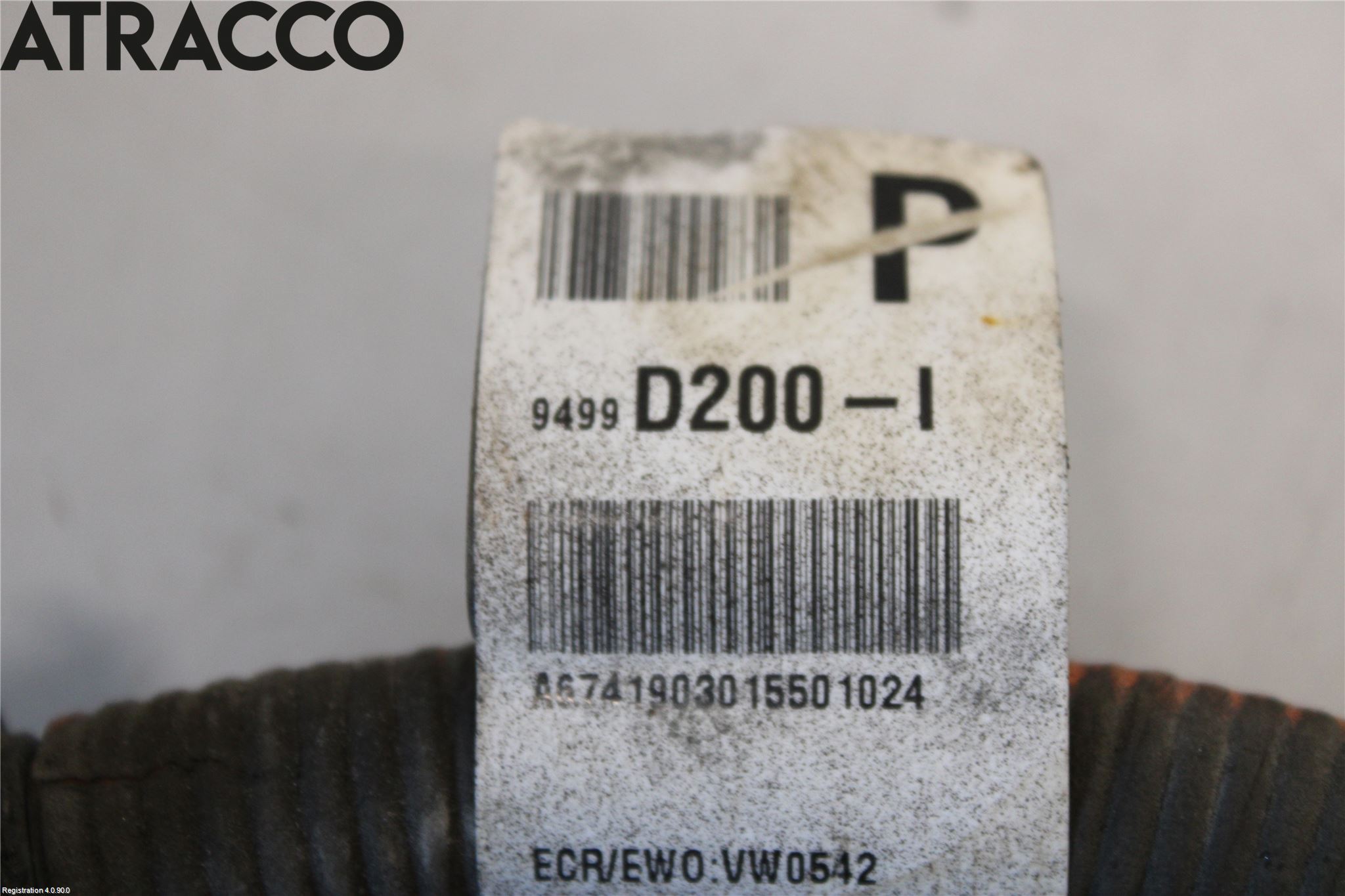 Mitsubishi OUTLANDER 13-21 Kabelhärva Högspänning