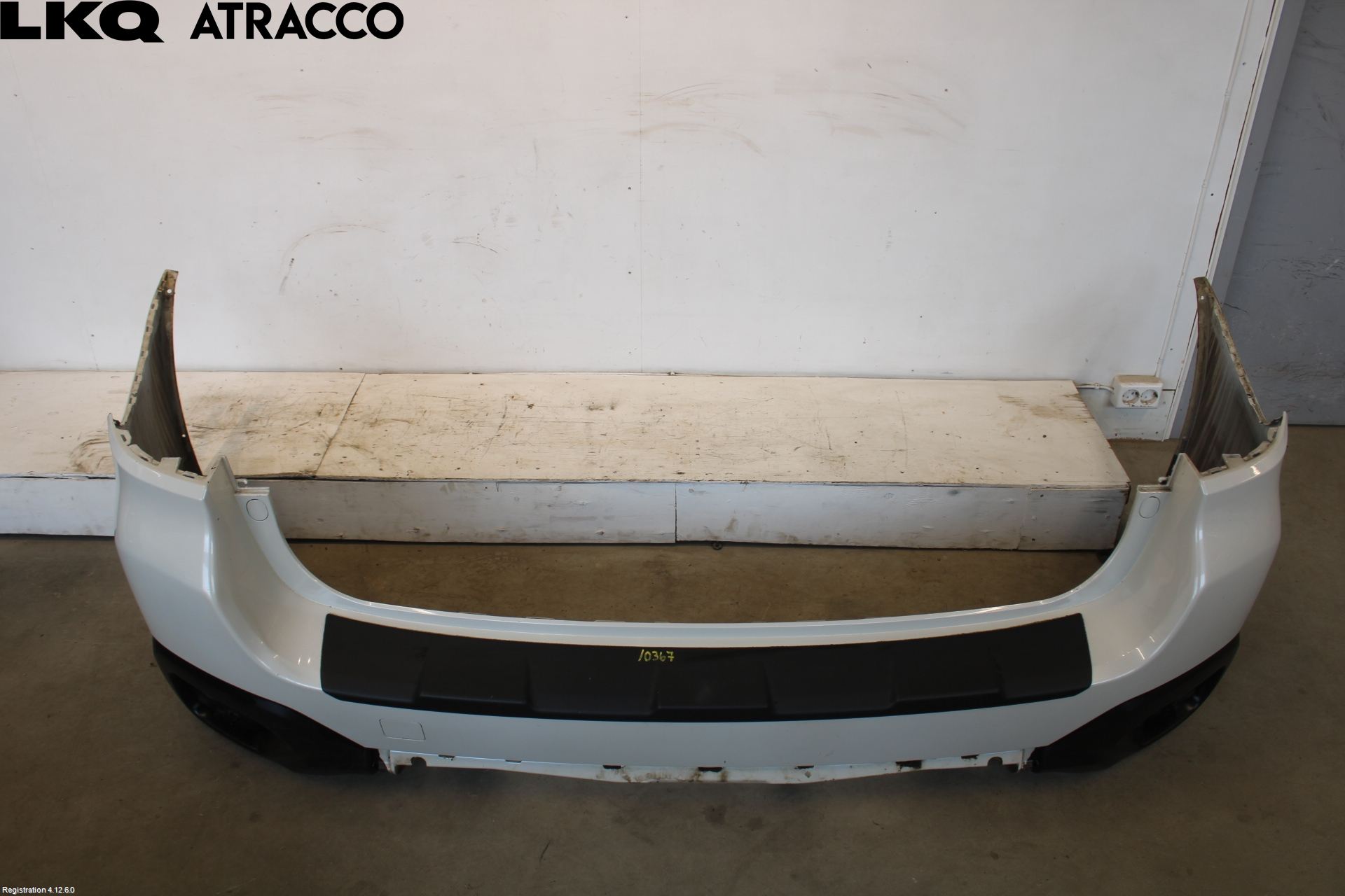 Subaru OUTBACK 15-20 Støtfanger Bak