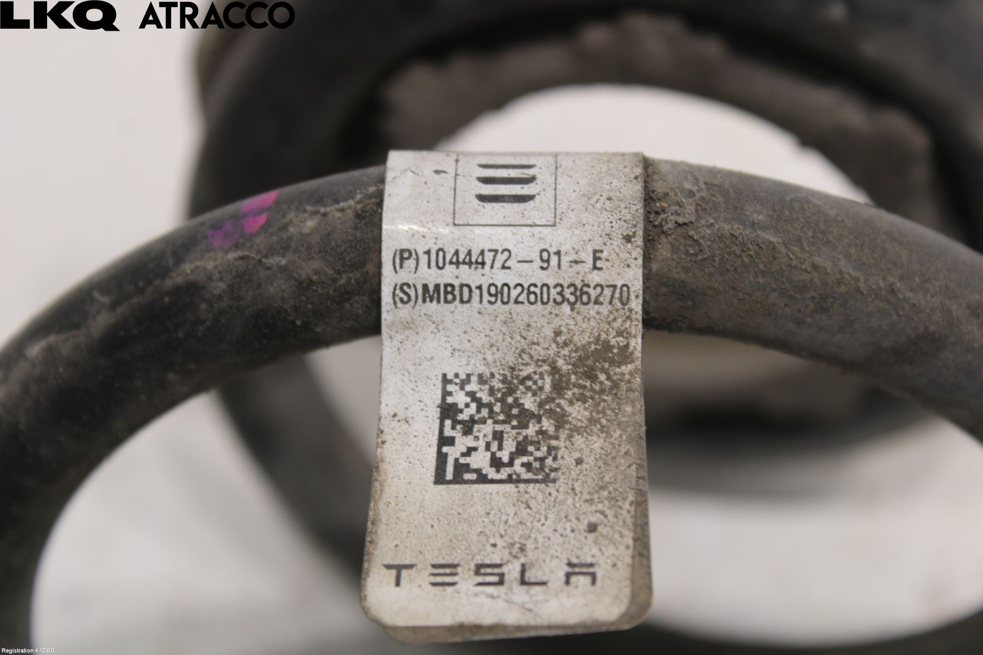 Tesla MODEL 3 17- Fjær Bak