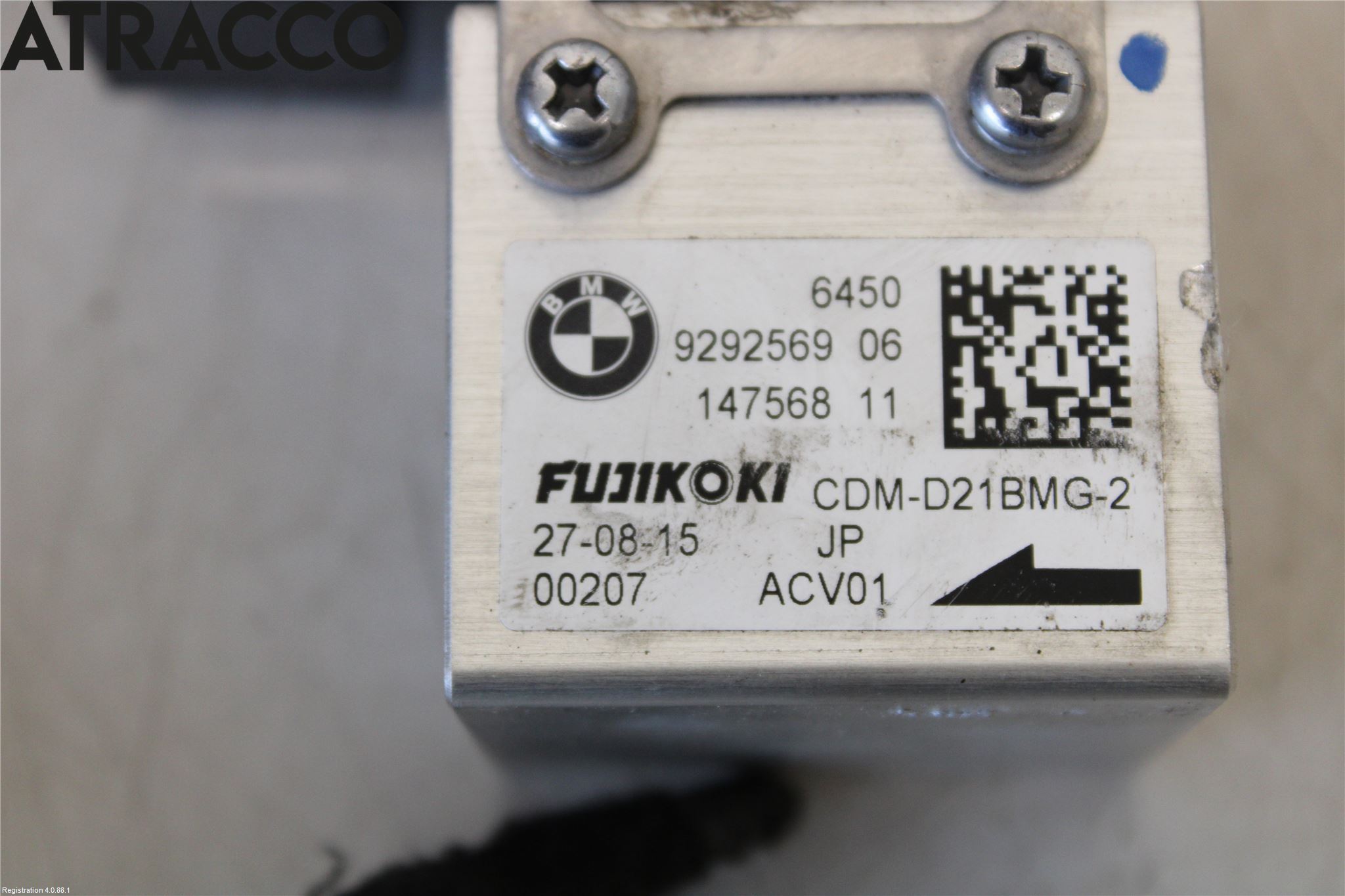 BMW i3 I01 13-22 Varme Ac Ekspansjonsventil