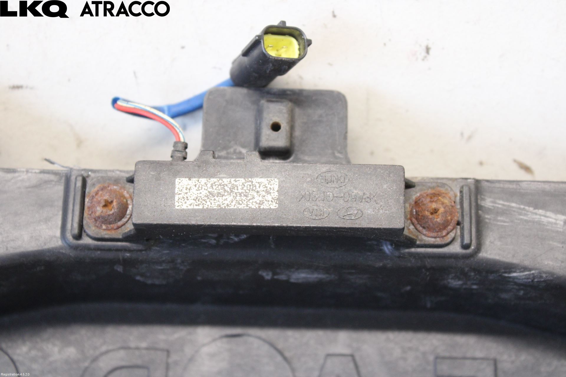 Kia SOUL 09- Støtfanger Bak Bjelke