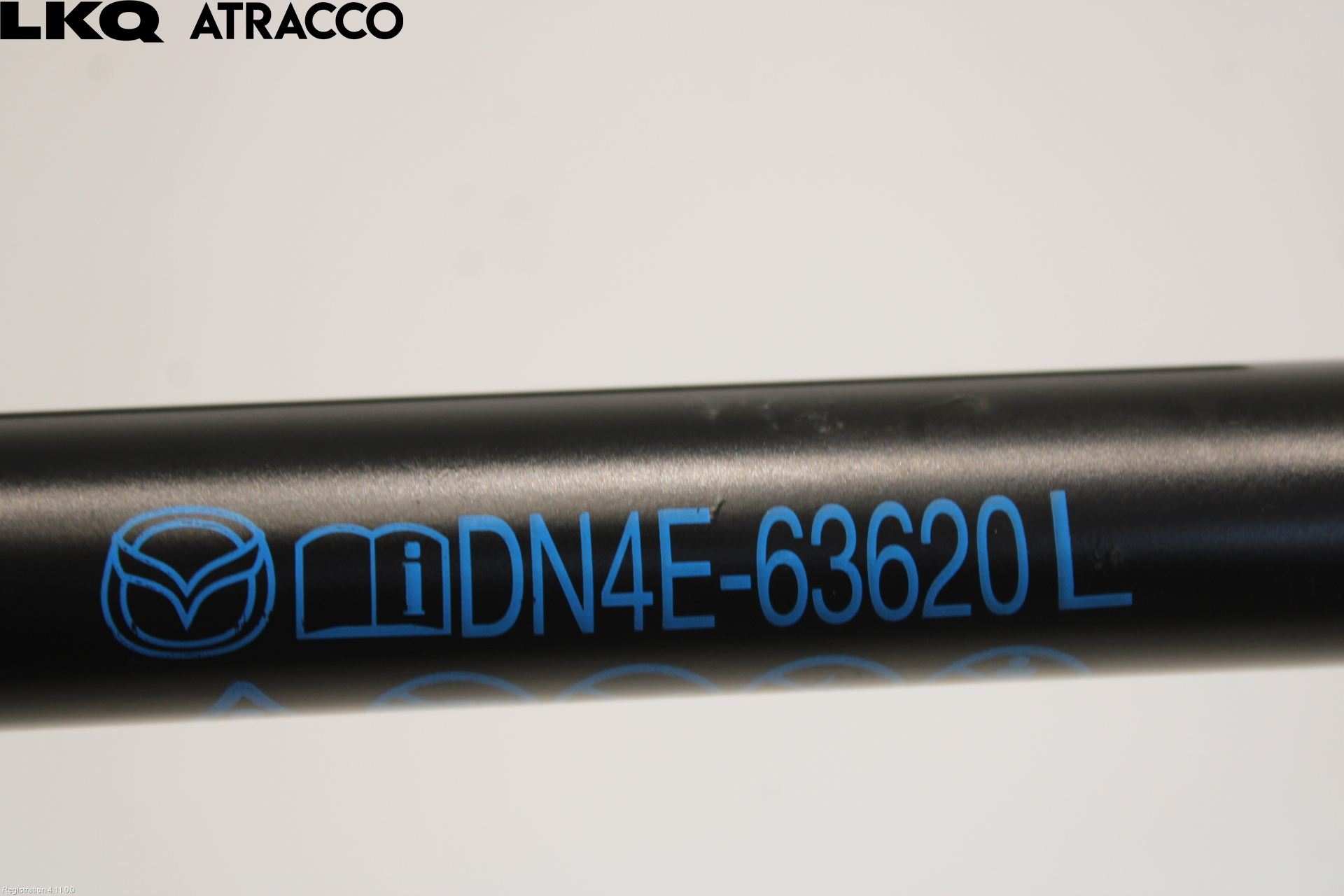 Mazda MX-30 20- Bakluke Demper-Gassfjær