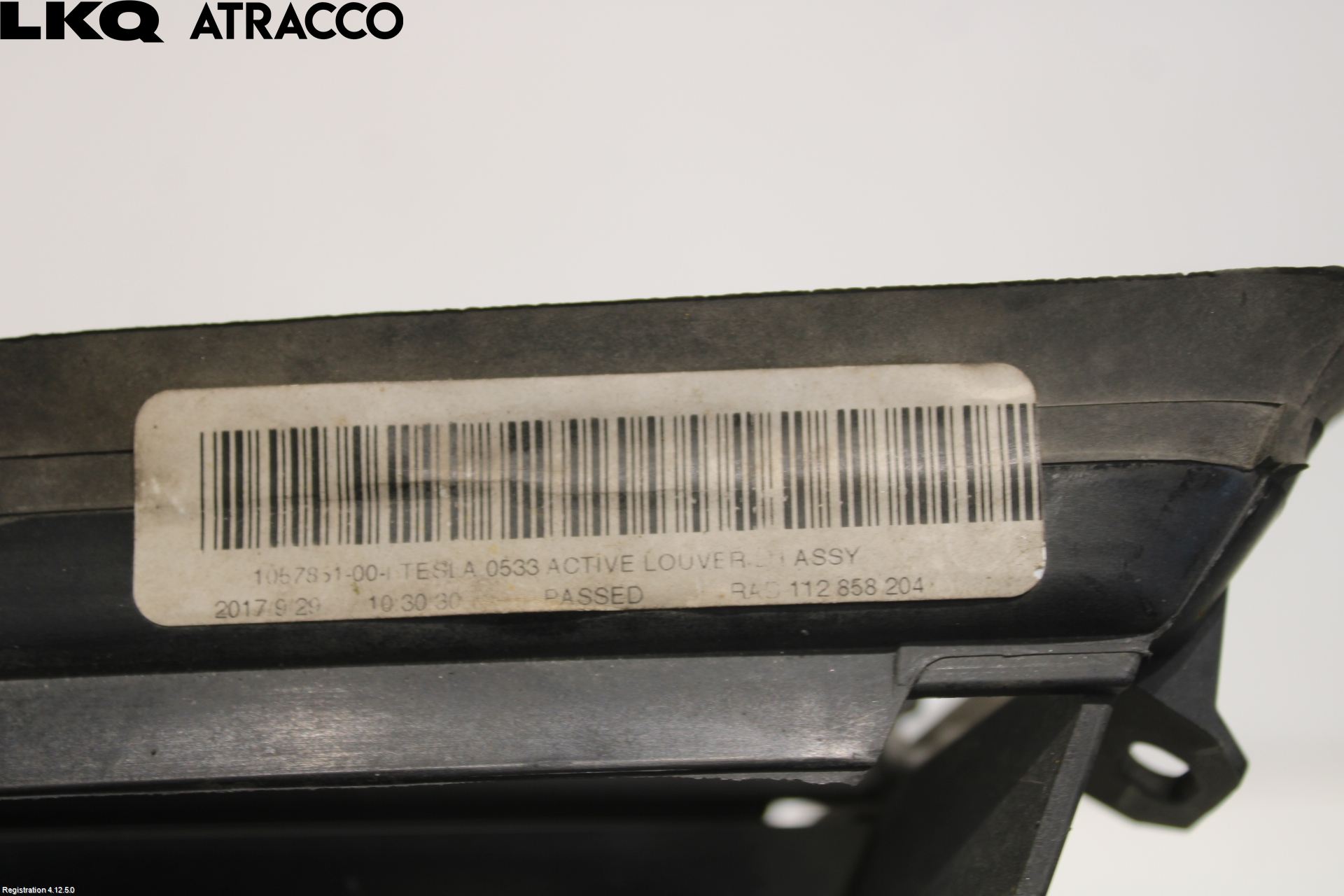 Tesla MODEL S 13- Grilldel Venstre