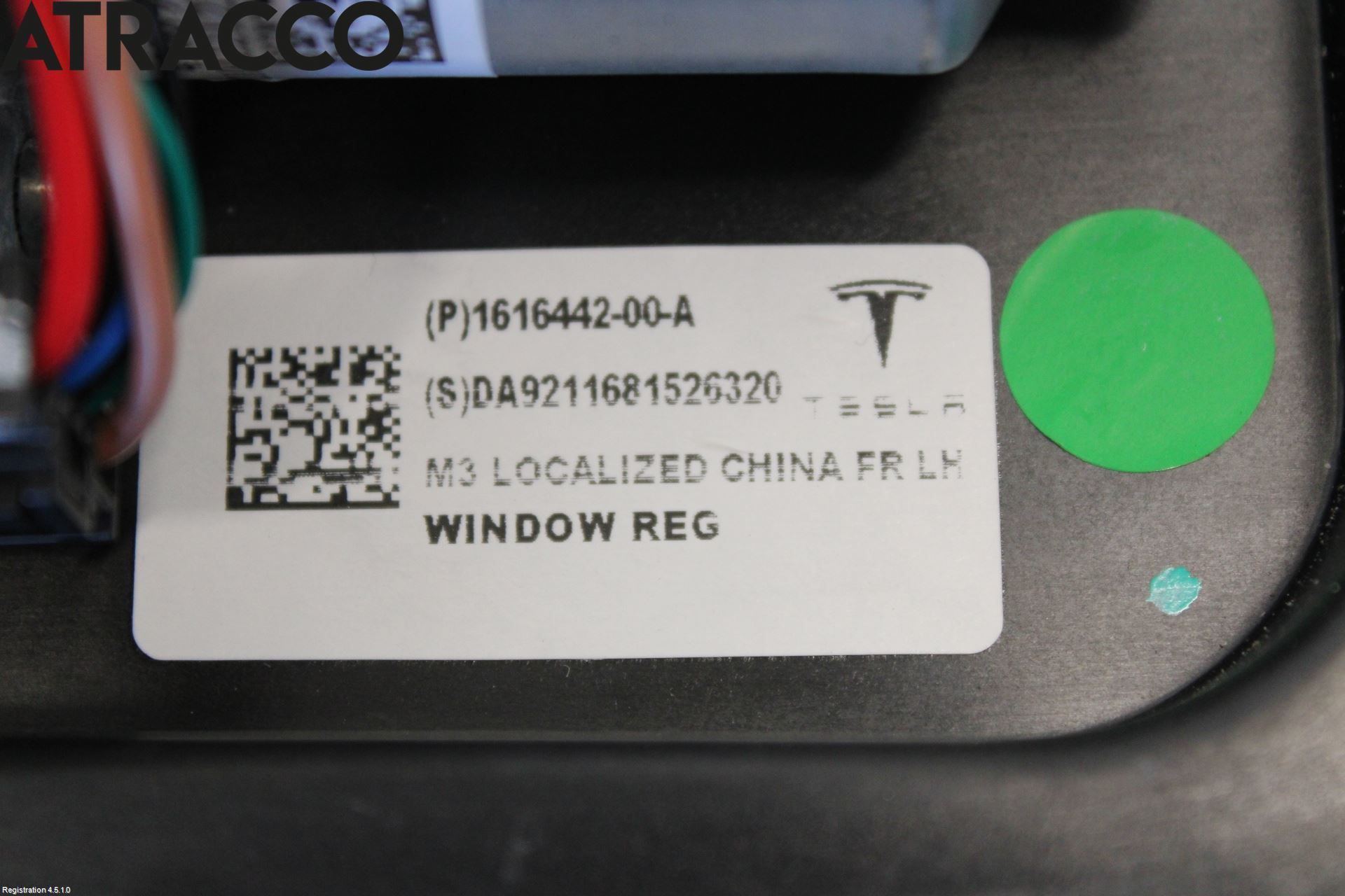 Tesla MODEL 3 17- Vindusheis El Komp